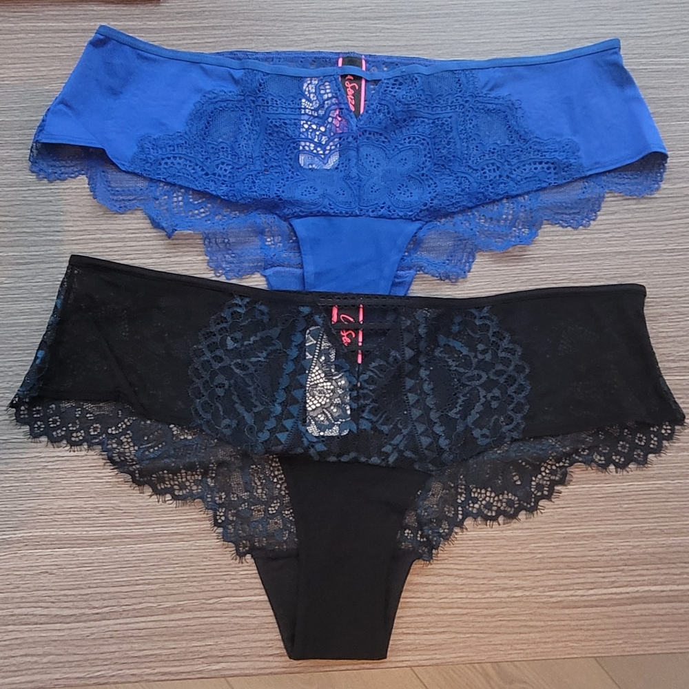 La Senza panty 2 piece Sz XL